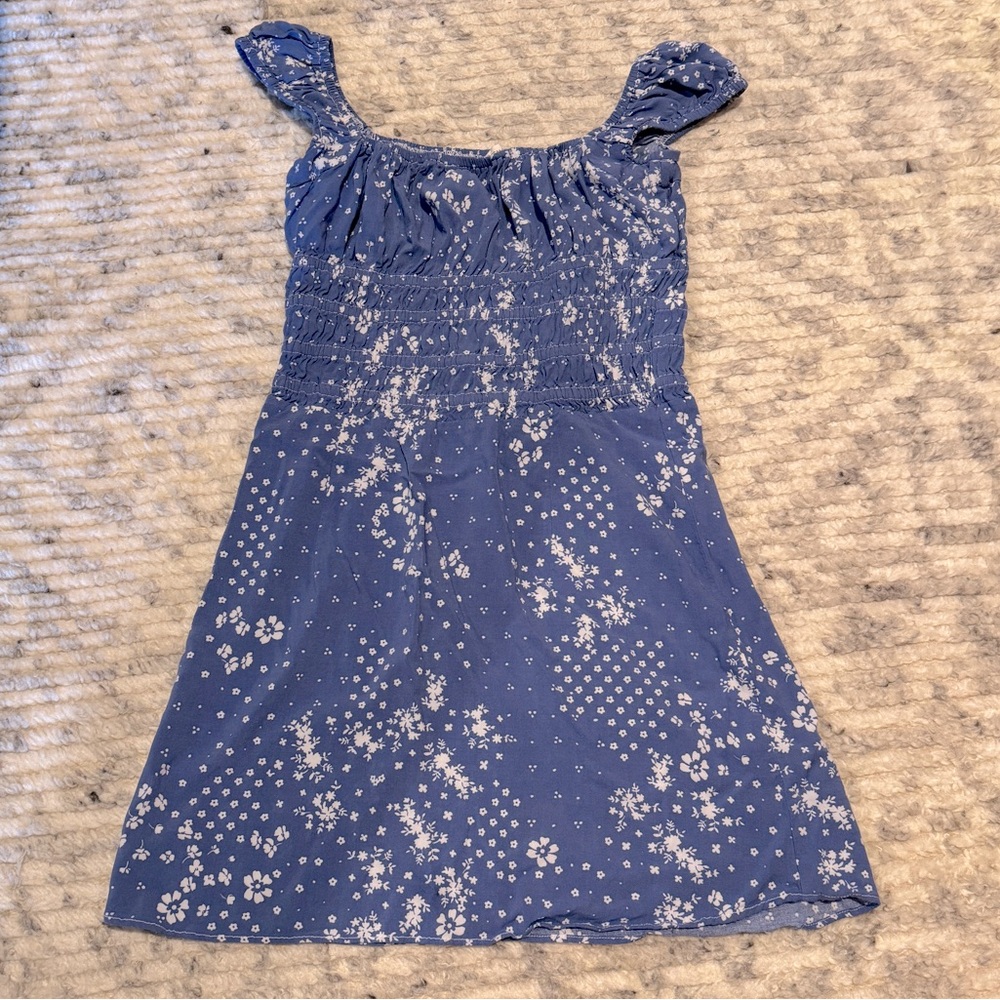 Ocean Drive Cute Blue Dress Small